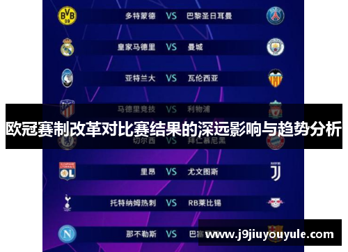 欧冠赛制改革对比赛结果的深远影响与趋势分析